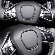 Carbon Fiber Center Consoles Trim for C8 Corvette Z51 Z06 Z07 Stingray Coupe Convertible 2020 2021 2