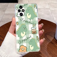 เคสสำหรับ Honor 200 Pro 5G เคส200Pro Honor200Pro Honor200แฟชั่นสวยงามน่ารักเคสมือถือลายแมวนิ่มโปร่งใ
