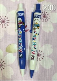 pekkle鴨 中古 Sanrio Pekkle 筆兩支 (1993)