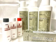 WIDlCO COLOR 義式可護髮染髮劑 染髮膏 大條染膏 香芬 沙龍專業級染膏