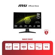 MSI Gaming Monitor MAG 244C | 23.6" | FHD | VA | Curve 1500R | 180Hz (จอคอมพิวเตอร์) [Pre-Order จัดส