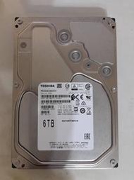TOSHIBA MD06ACA600V 6TB 桌上型 SATA3 硬碟 使用時數30000多小時
