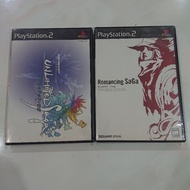 ps2 Unlimited Saga Romancing Saga