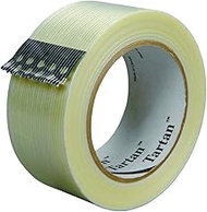 3M 8932 Strapping Tape, 3.75 Mil, 1" x 60 yds, Clear, 12/Case, 3M Stock# 7000124818