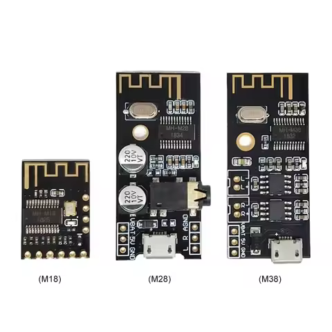 MH-M18/M28/M38 Wireless Stereo Music Module Lossless Bluetooth-Compatible Audio Module HiFi DIY Modi