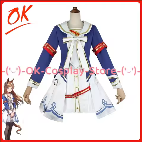 [Customized] Game Pretty Derby Grass Wonder Cosplay Costume Women Anime Roleplay Outfit Suit Hallowe