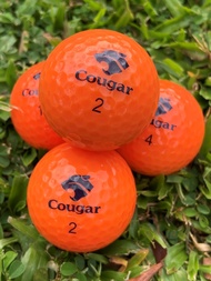 [BRAND NEW] 12PCS COUGAR Australia Brand Best Colour Orange Golf Ball With Tournament Distance And S