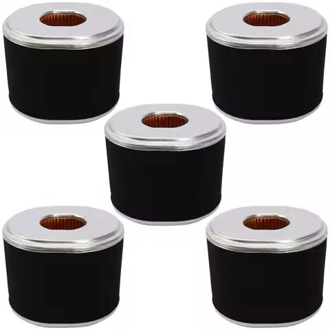 5Pcs Air Filter for GX100 GX110 GX120 GX140 GX160 GX200 GX240 5hp 5.5hp 6.5hp 168F 17210-ZE1-822 Ore