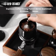 ( Ready Stock ) MHW-3BOMBER Espresso Dosing Cup With Stirrer Aluminium Alloy Coffee Dosing Funnel Po