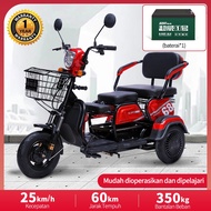 Sepeda Roda Tiga Listrik/Sepeda Listrik/Sepeda Motor Roda 3/Sepeda Untuk Lansia/mobil listrik rumah tangga