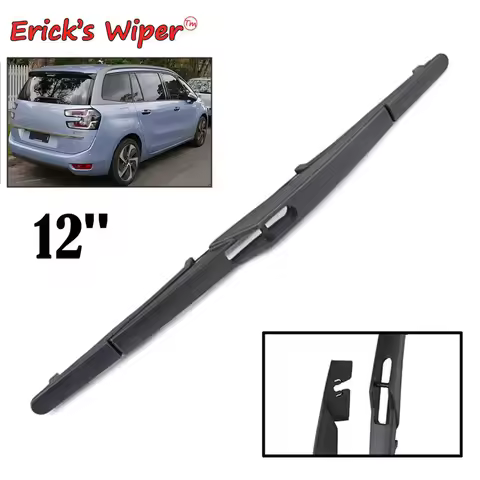 Erick's Wiper 12" Rear Wiper Blade For Citroen C4 Grand Picasso 2 2013 - 2022 Windshield Windscreen