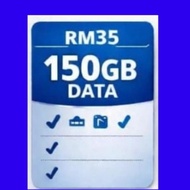 DATA INTERNET PANTAS + Sim Prepaid 5G Digi Simkad ToneWow