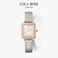 Lola Rose LR2330 Womens Watch Luxury Brown Leather Band Quartz Movement 30m Water Resistant Vintage 