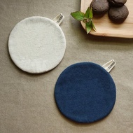 // 超厚感吸水杯墊 // 素面