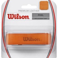 【MST商城】Wilson Premium Leather 真皮底層握把布 (棕)