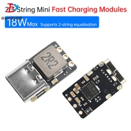 DC4.5-9.5V 2S/3S 3.7V Boost Li-ion Battery Fast Charging Module Polymer Li-ion Battery Equalisation 