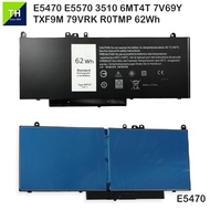 Dell Precision 3510  E5470  6MT4T  7V69Y  TXF9M  79VRK  62Wh 4 Cells Laptop Replacement Battery