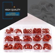 150PCS PCP Paintball VMQ High Pressure Sealing Silicone O-rings Red OD 6mm-30mm CS 1.5mm 1.9mm 2.4mm