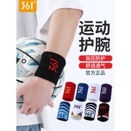 361 Gelang Tangan Sukan Anti-Terseliuh Pergelangan Tangan Sarung Tendon Gelang Tangan Nipis Kecergas