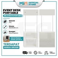 Portable Folding Booth Table + Bag | Event Desk Promotional Desk/ Display Exhibition Desk/