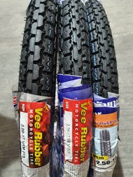 ยางนอกมอเตอร์ไซค์ ขอบ17 ขนาด 2.50-17 , 2.75-17 , 3.00-17 ยี่ห้อ Vee rubber รุ่น Vrm 015  ยางใหม่ ยางสำหรับใช้ยางใน