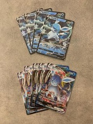 PTCG 寵物小精靈 寶可夢卡 中文版 全新100% S6AF 強化擴充包「伊布英雄」冰伊貝 冰伊布V 冰伊貝VMax