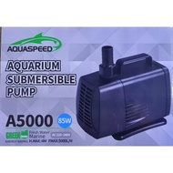 Aquaspeed A5000 Submersible Pump 5000l/h 85w