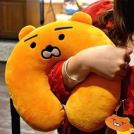 kakao friends Ryan 公仔 卡通 頸枕 U型枕 枕頭 午睡 辦公室 旅行 飛機