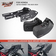 Motorcycle Saddlebag Side Bag Storage Bags For Honda CB750 Hornet 750 2023-2025 Luggage Rack Carrier