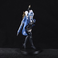 Genshin Impact Peripheral Wave Knight Postur Berdiri Eula Figure Model Paparan Patung YAN
