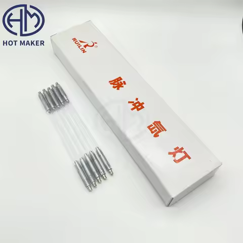 6*70*130/ 6*75*135/ 6*60*125/6*50*100/6*70*140mm Various Sizes Lamp For IPL Equipment Nd Yag Laser F