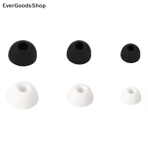 New 3 Sizes Silicone Ear Tips For Soundcore Liberty 4 NC Earbuds Eartips For Life P2 P3 A20i TWS Tip