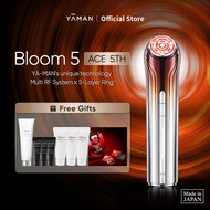 YA-MAN Bloom 5 Facial RF Skin Tightening Device Limited Edition Gift Set YAMAN  Beauty Tool