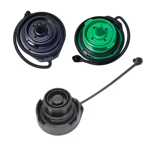 Gas Fuel Tank Filler Cap Cover For VW Golf MK5 MK6 MK7 Polo Tiguan Jetta Audi A3 A4 B8 B5 A6 A8 S8 S