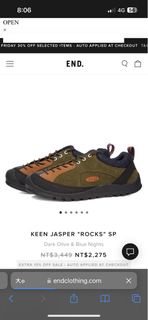收Keen jasper rock！