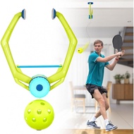 Hanging Pickleball Trainer Continuous Rebound Enhance Reaction Hand-Eye Coordination