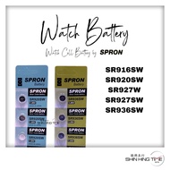 SPRON SR916SW SR920SW SR927W SR927SW SR936SW JAPAN SILVER OXIDE WATCH BUTTON BATTERY 1.55V
