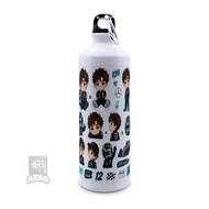 Kimi antonelli cute f1 Drinking Bottle Aluminum Bottle