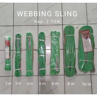 2 Ton Capacity Webbing Sling 3 ton/