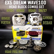 ESPADA EX5 DREAM EX5 CLASS HEAD BLOCK COMBO SET ESPADA SPEC 56/HEAD 23/27