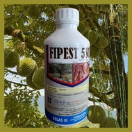 1L FIPEST 5SC HALEX Fipronil 5% (Same As Rainnil 5SC, PLASMO 50, Regent, Chalcid) Racun Serangga Ana