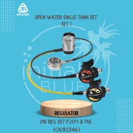 Akuana Open Water Regulator Set
