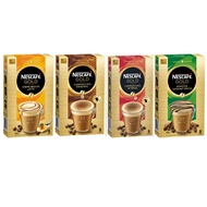 [READY STOCK] NESCAFE GOLD CAPPUCINO ORIGINAL & CAPPUCINO INTENSE 8 SACHETS (INCLUDED CHOC SHAKER) I