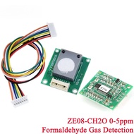 ZE08-CH2O 0-5ppm Electrochemical Formaldehyde Carbon Monoxide Sensor Module ZE08 CH2O Gas Detection 