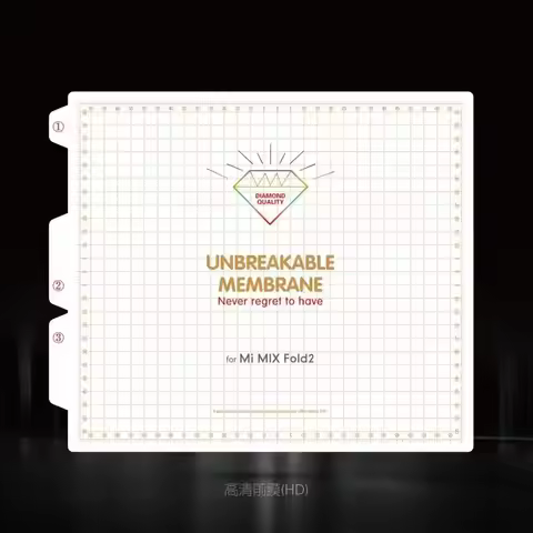 0.15mm UNBreakable Membrane Front Hydrogel Film For Xiaomi Mix Fold 3 2 Screen Protector Protective 