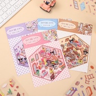 DIY LANDSCAPING SANRIO 3D Sticker Set of 2 DIY 3D room sticker/ 3D sticker sticking/ '