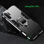 CASE SAMSUNG NOTE 10 / NOTE 10 PLUS / NOTE 10 LITE IRING CASE ROBOT TRANSFORMER STANDING HOLDER