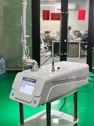 Professional Portable CO2 Bison Fractional Laser Machine 4D Fotona Mini Skin Treatment Device for Sa