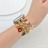 /Christmas Tree watch Generation Christmas Applicable watch Gold watch Strap SE Smart 45678 New Elem