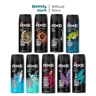 [135มล.] Axe  แอ๊กซ์ สเปรย์น้ำหอมระงับกลิ่นกาย 135 มล. AXE Deodorant Body Spray 135 ml. เลือกสูตรด้านใน สเปรย์ระงับกลิ่นผู้ชายAXE for men AXE​ แอ๊กซ์​
